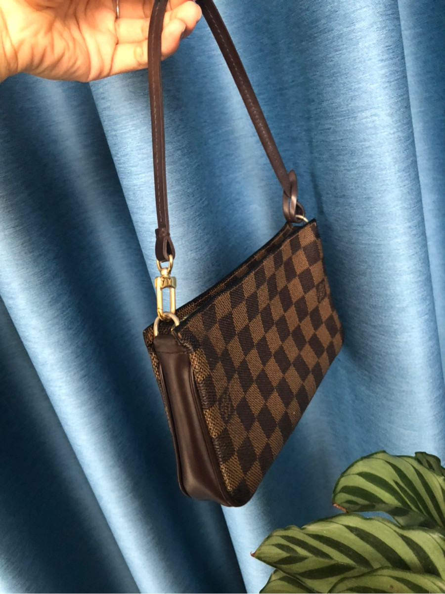 Pochette damier