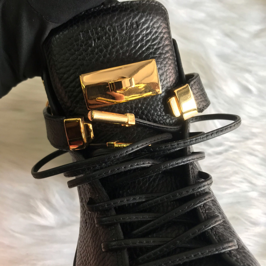 Giày Buscemi đen size 40