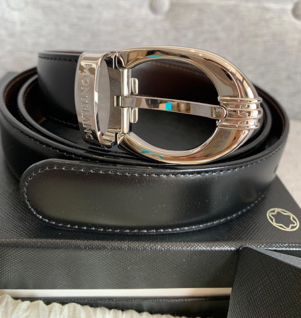 Belt Mont Blanc - Tín đồ hàng hiệu