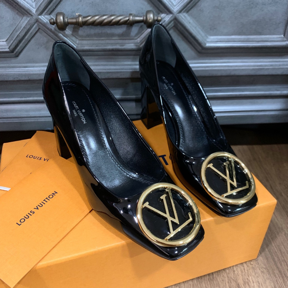 Giày Lv madeleine pumps new fullbill